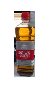 Олифа  Оксоль 0,69кг - Фото