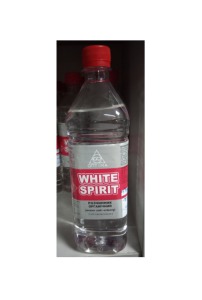 Розчинник органічний “WHITE SPIRIT” 0,4л.(0,285 кг.) - Фото