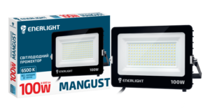 Прожектор світлодіодний ENERLIGHT MANGUST 100Вт 6500К - Фото