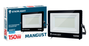 Прожектор світлодіодний ENERLIGHT MANGUST 150Вт 6500К - Фото