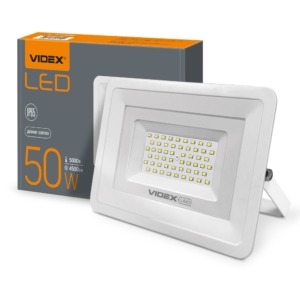 Прож. LED  50 Вт 5000K 220V White VIDEX - Фото