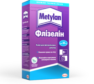 634162, Клей д/шпалер “Метилан Флизелин” 250г - Фото