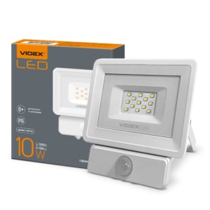 Прож. LED  10 Вт 5000K 220V Slim Sensor VIDEX - Фото