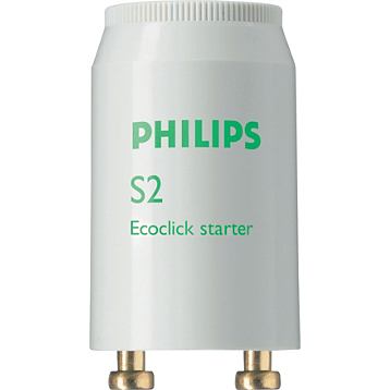 Стартер  S2 4W-22W Philips - Фото