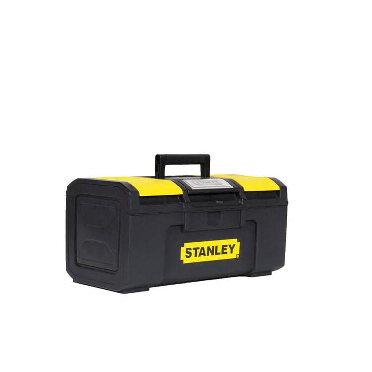 Ящик для інструменту 24″ пластмасовий “Stanley Line Toolbox”; 59,5 х 28.1 х 26 см  1-79-218 - Фото