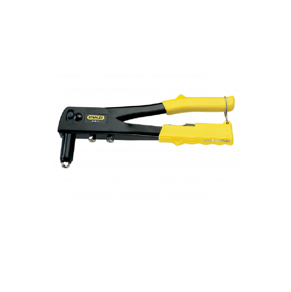 Заклепник STANLEY “Medium Duty Riveter MR33” : Ніти =3, 4 мм  0-69-833 - Фото