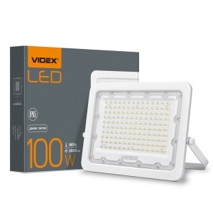 Прож. LED  100 Вт 5000K 220V (VL-F2e-1005W) White VIDEX - Фото