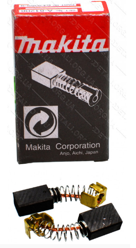 Щітки вугільні Makita СВ-64 5х8х1011.5мм 191627-8  30V001 - Фото