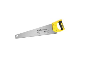 Ножівка по дереву STANLEY “SHARPCUT” : L=500 мм,  11 зубів/1″ STHT2037 1-1 - Фото