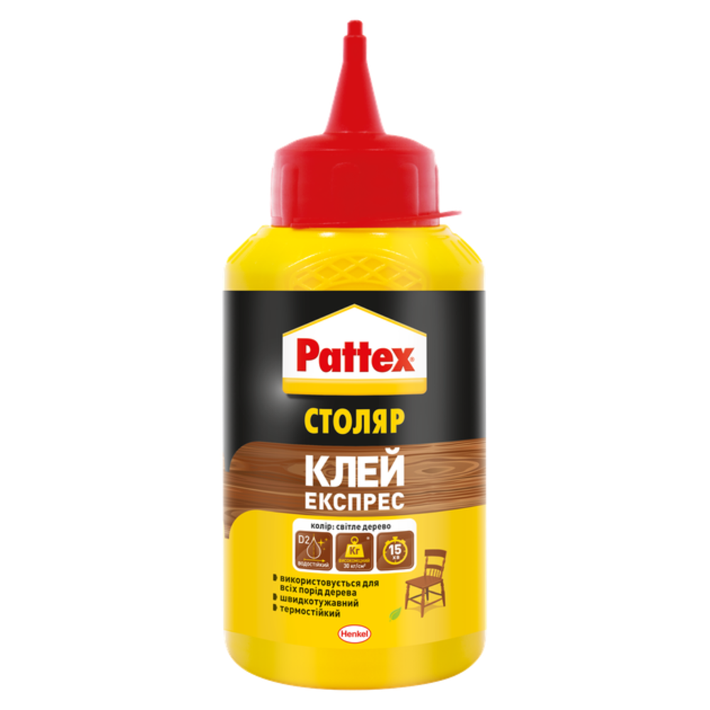 Клей Pattex Столяр Експрес 250 г - Фото