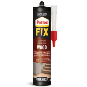 Клей монтаж Pattex Fix Wood 385мл 2824103 - Фото