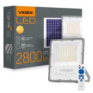 Прож. LED  50 Вт 5000K 3.2V автономний (VL-FSO2-505) White VIDEX - Фото